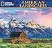 American Landscapes National Geographic 2016 Wall Calendar