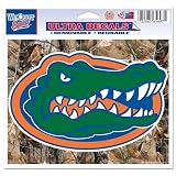 FLORIDA GATORS 5"X6" ULTRA DECAL WINDOW CLING