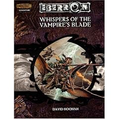 Whispers Of The Vampire's Blade