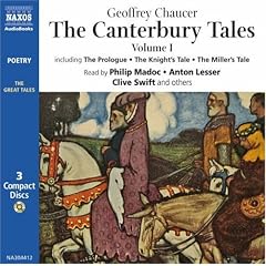 The Canterbury Tales: Audio CDs (Modern English format): v. 1 (The great tales)