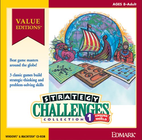 Software: Strategy Challenges Collection 1  Jewel Case 