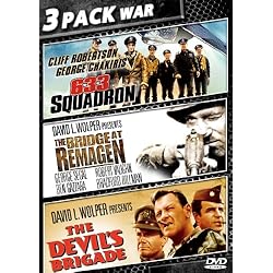 Bridge at Remagen/Devil's Brigade/633 Squadron