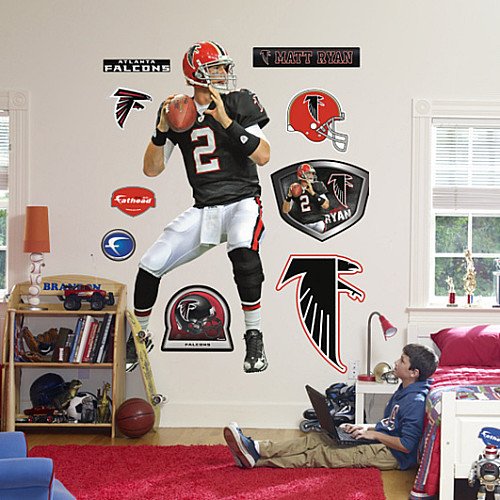 Matt Ryan Atlanta Falcons Wall Decal