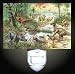 Dinosaur Plains Decorative Night Light