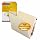 Smead End Tab File Folders, Letter Size, Straight Cut, Reinforced Tab, 11 Point, Manila, 100 Per Box (24110)