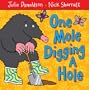 One Mole Digging a Hole