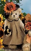 Beatrice & Buzz - 14" Teddy Bear By Bearington Bears