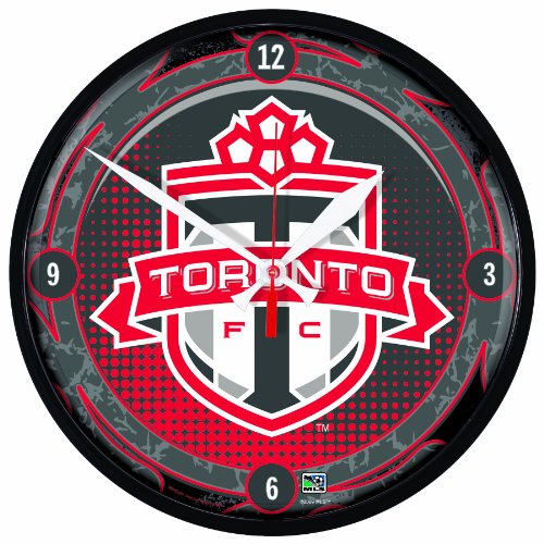 MLS Toronto FC Round Clock