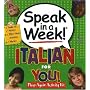 Italian for You!: Play-Again Activity Kit (Speak in a Week!)