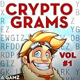 Puzzle Baron's Cryptograms: Volume 1 (Code Breaking Puzzles for Kindle) by A Gamz ($0.99)