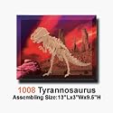 Tyrannosaurus 3D Puzzle