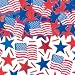 Stars and Stripes Confetti