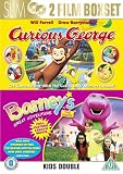 Curious George/Barneys Great Adventure - The Movie [DVD]