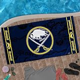 McArthur Buffalo Sabres 30'' x 60'' Navy Blue Beach Towel