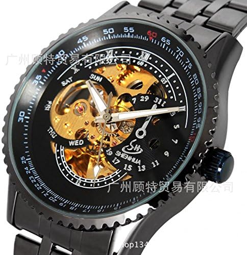 Long journey Foreign hot strip cut through the end of 's JSH006 fashion automatic mechanical watches