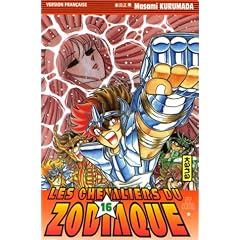 Les Chevaliers du Zodiaque : St Seiya, tome 16