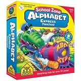  : School Zone Alphabet Express Preschool