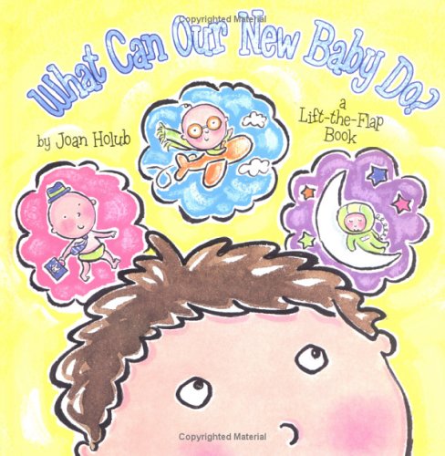 Books: What Can Our New Baby Do?
