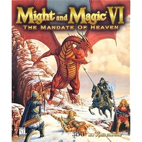Might and Magic 6: Mandate of Heaven by 3DO