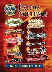 Exitos Nortenos: Linea de Oro en DVD