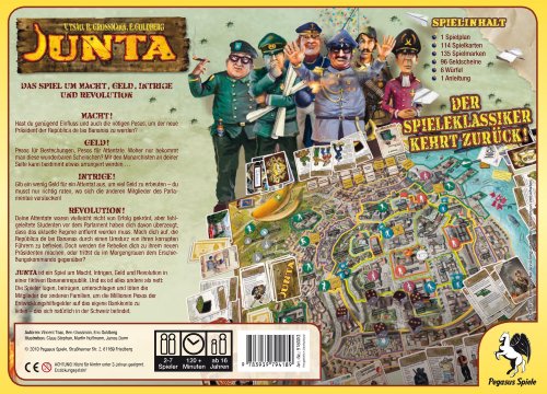 Cover image : Junta