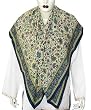 Scarf for Ladies Crepe Silk Square 44 x 44 inches (sqsrf045)