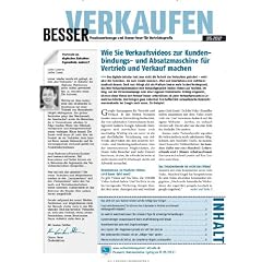 Verkaufsmanagement aktuell [Jahresabo]