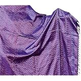 Silk Shawl Wraps for Womens Outerwear in Paisley Jacquard Weaving 40 x 72 inches