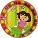 Dora Star Catcher 9" Dinner Plates - 8 Count