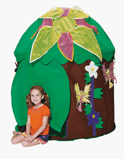 Bazoongi Kids Woodland Fairy Home