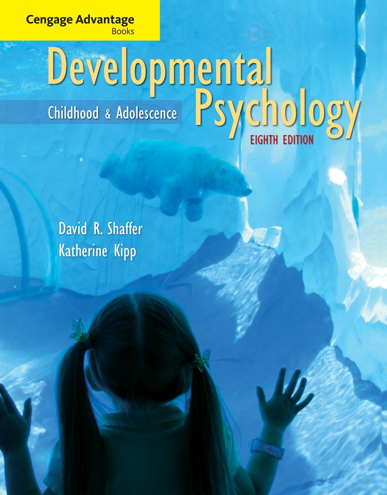 Cengage Advantage Books: Developmental Psychology: Childhood and ...