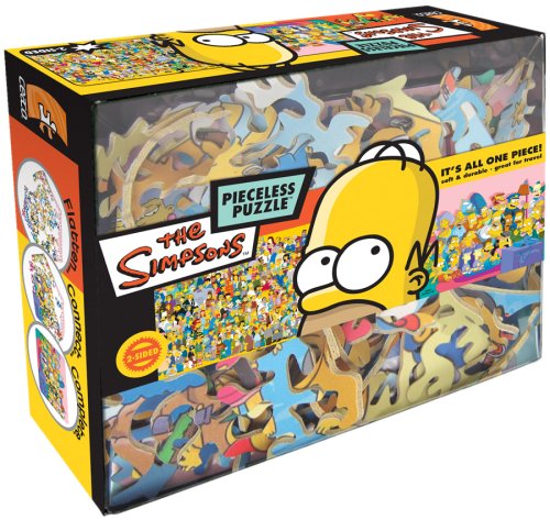 The Simpsons Pieceless Puzzle