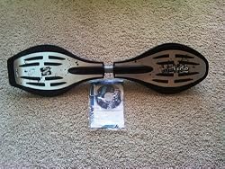 HiTideCasterBoard.ColorSilver/black
