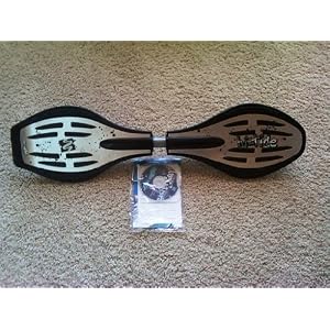 Hi Tide Caster Board. Color Silver black by 