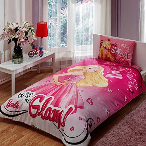 Barbie Glam, Bedding Set, Single (Twin)