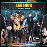 "FIVE STAR RIVALRY" - JEFF HADY & ROB VAN DAM EXCLUSIVE TNA TOY WRESTLING ACTION FIGURE 2-PACK