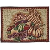 Windham Weavers Home Collection October Harvest Tapestry Placemat