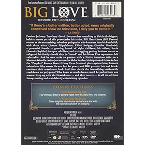 Big Love: Complete Third Season [Import USA Zone 1]