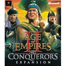 Click here to buy Age of Empires 2 Official Expansion: The Conquerors by Microsoft.