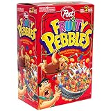 Post Fruity Pebbles Cereal, 34-Ounce Box (Pack of 2)