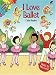 I Love Ballet (Dover Coloring Book)