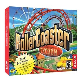 Roller Coaster Tycoon (Jewel Case)