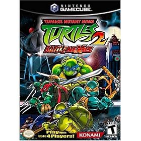 Teenage Mutant Ninja Turtles 2 Battle Nexus by Game Cube