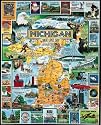 Best of Michigan Jigsaw Puzzle 1000pc