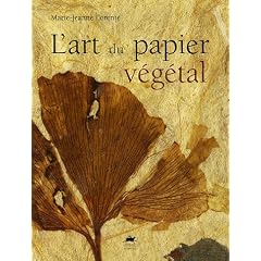L'art du papier v�g�tal