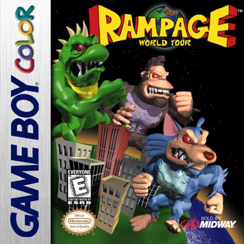 Childrens Toyshop  Video Games : Rampage World Tour