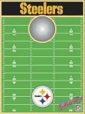 NFL Pittsburgh Steelers Cornhole Game - Tailgate Toss