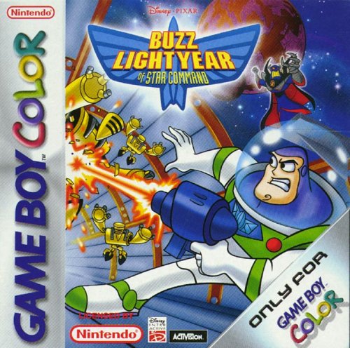 Childrens Toyshop  Video Games : Buzz Lightyear of Star Command