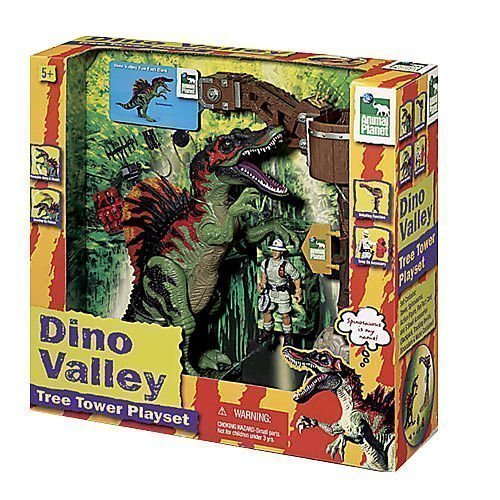 Animal Dino Valley Tree Tower Playset