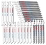 Lenox 20761 Wood/Metal Jig Saw Blade, 30-Pack